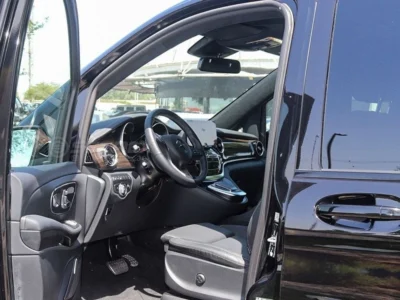 2023 Mercedes-Benz V300d 4Matic Exclusive Long 4 Cylinders Petrol Engine Black Van