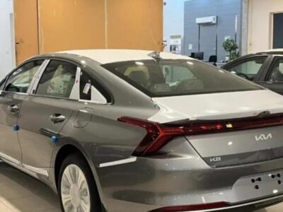 2024 Kia K8 3.5-liter V6 Petrol Engine Silver Beige Sedan FWD GCC Specs