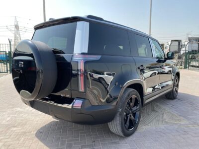 2024 ROX 01 Plug-In Hybrid VIP 1.5T 4 Cylinders Engine Black Orange SUV 4WD