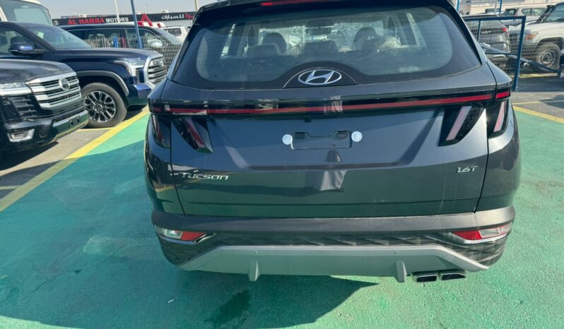 2024 Hyundai Tucson 1.6L Turbocharged 4 Cylinder Petrol Engine Black Beige SUV FWD