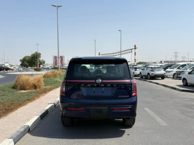 2026 Nissan Patrol LE TITANIUM 3.5l V6T Petrol Engine Blue Red SUV GCC Specs