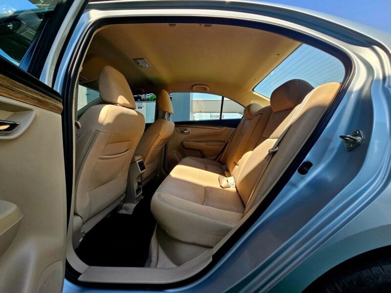 2024 Suzuki Ciaz GCC Specs 1.5 litres V4 Petrol Engine Silver Beige Sedan