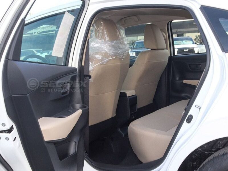 2026 Toyota Yaris Petrol AT 1.5L 4 Cylinders Petrol Engine White Beige Sedan FWD GCC