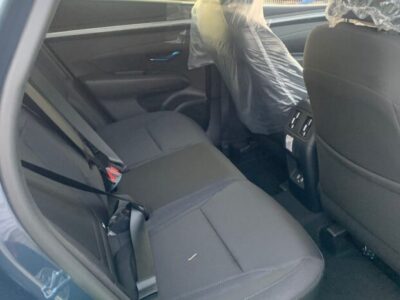 2024 Hyundai Tucson 1.6L Turbocharged 4 Cylinder Petrol Engine Blue Black SUV FWD
