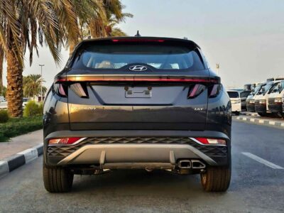 2024 Hyundai Tucson 1.6T V4 PETROL Engine Grey Beige SUV GCC Specs FULL OPTION