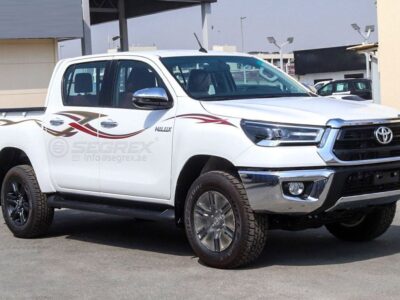 2026 Toyota Hilux DC 2.7L 4 Cylinders Petrol Engine White Red Pick Up Truck 4WD