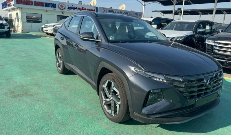 2024 Hyundai Tucson 1.6L Turbocharged 4 Cylinder Petrol Engine Black Beige SUV FWD