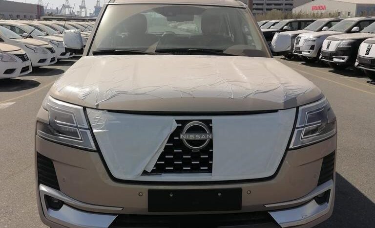 2024 Nissan Patrol 3.5 Litres V6 Twin-Turbo Petrol Engine Gold Tan SUV 4WD
