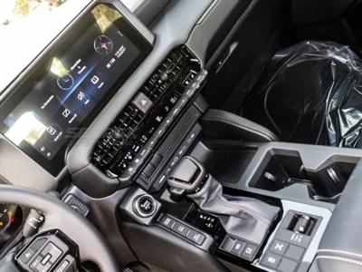 2025 Toyota Land Cruiser Prado All Rounder 2.4L 4 Cylinders Turbo Petrol White Black SUV