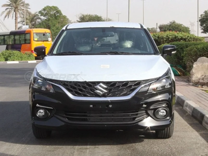 2026 Suzuki Baleno GLX 1.5L 4 Cylinders Petrol Engine AT Black Hatchback Automatic