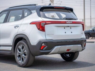2025 Kia Seltos 1.5 Litres 4 Cylinder Petrol Engine White Black SUV FWD Chinese Specs