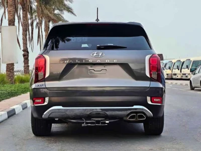 2020 Hyundai Palisade SEL ROYAL ELITE EDITION 3.8L V6 Petrol Engine Grey Beige SUV
