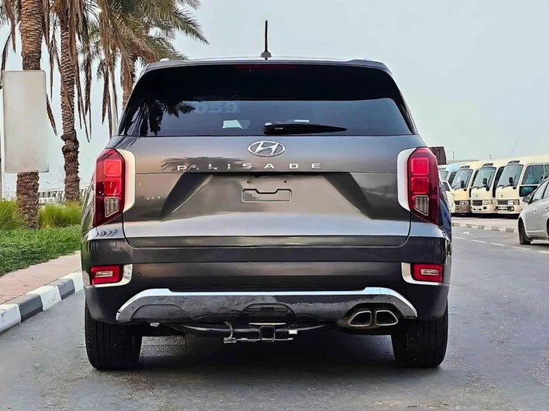 2020 Hyundai Palisade SEL ROYAL ELITE EDITION 3.8L V6 Petrol Engine Grey Beige SUV