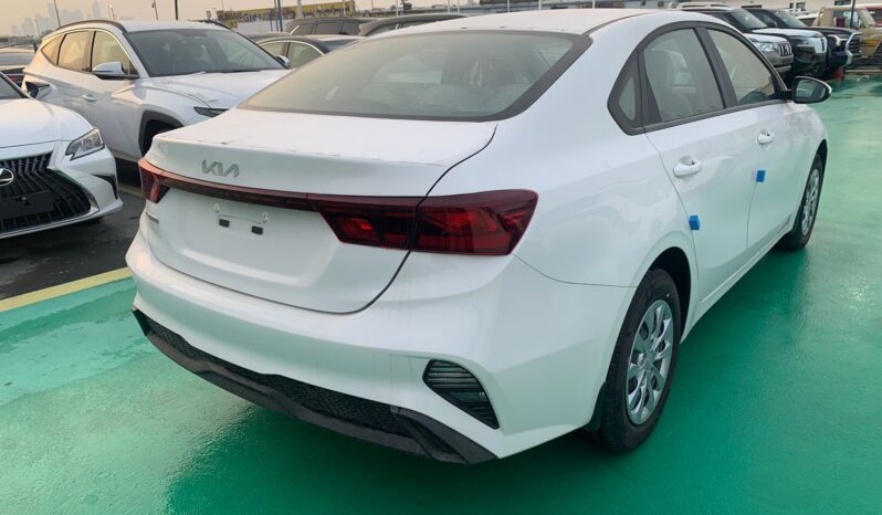 2024 Kia K3 1.6 Litres 4 Cylinder Petrol Engine White Beige Sedan FWD Automatic