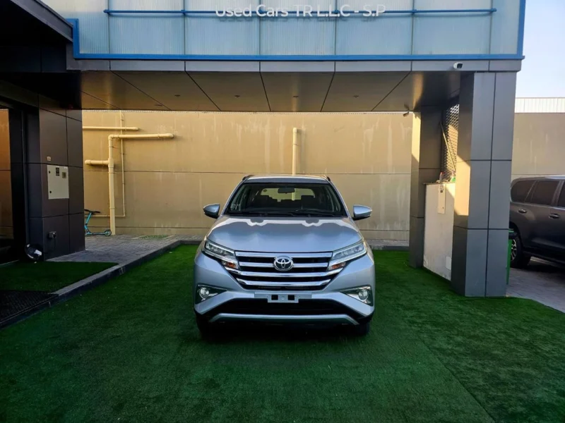 2020 Toyota Rush EX PASSENGER GCC 1.5 Litres V4 Petrol Engine Grey Black SUV GCC
