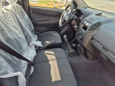 2025 Isuzu DMax 1.9L 4 Cylinder Engine DIESEL SINGLE CAB Grey Black Pick Up Truck