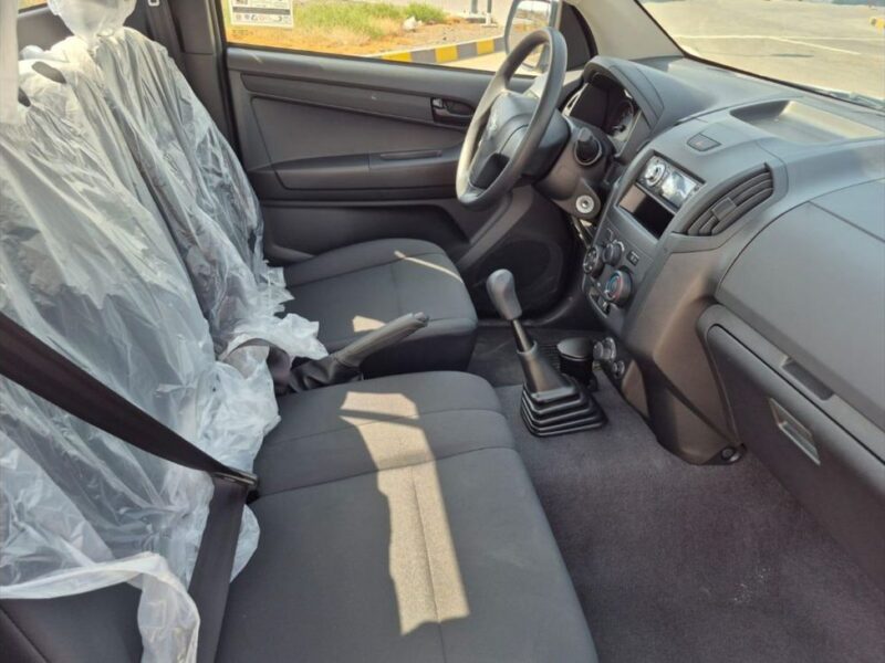 2025 Isuzu DMax 1.9L 4 Cylinder Engine DIESEL SINGLE CAB Grey Black Pick Up Truck