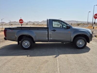 2025 Isuzu DMax 1.9L 4 Cylinder Engine DIESEL SINGLE CAB Grey Black Pick Up Truck