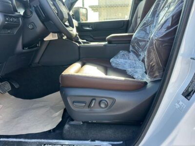 2025 Toyota Prado Adventure Dual Tone 2.4T 4 Cylinder Petrol Engine Black Brown SUV GCC