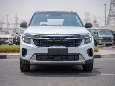2025 Kia Seltos 1.5 Litres 4 Cylinder Petrol Engine White Black SUV FWD Chinese Specs