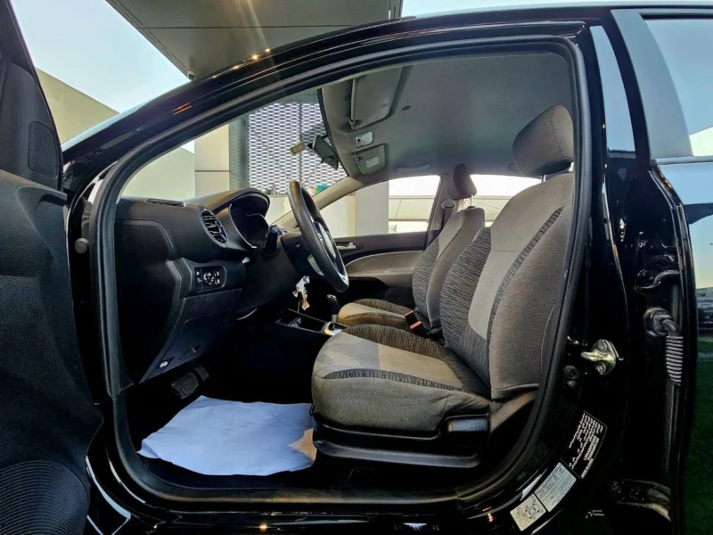 2023 Kia Pegas EX 1.4 Litres V4 Petrol Engine Black Grey Sedan GCC Specs