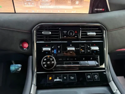 2026 Nissan Patrol NISMO 3.5L V6 Twin-Turbo Engine White Red SUV GCC Specs