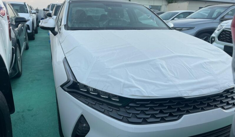 2024 Kia Optima 2.0 Litres 4 Cylinder Petrol Engines White Beige Sedan GCC FWD