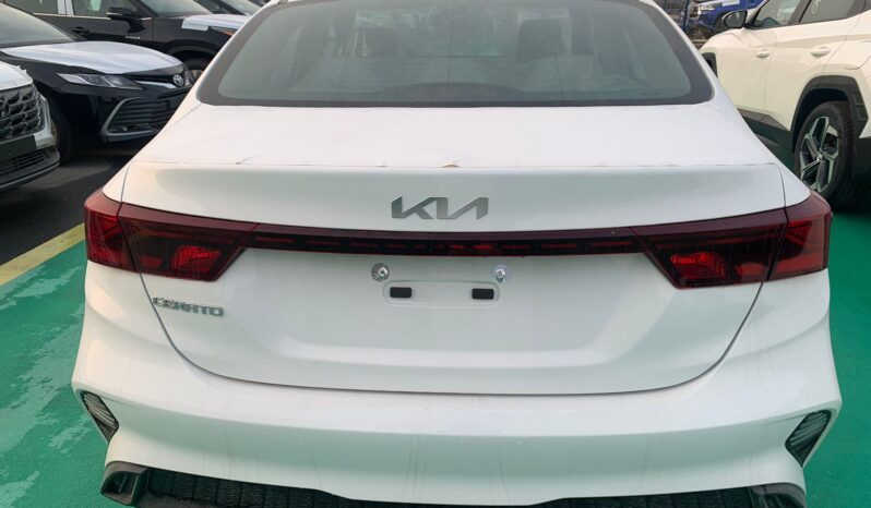2024 Kia K3 1.6 Litres 4 Cylinder Petrol Engine White Beige Sedan FWD Automatic
