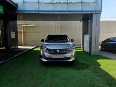 2023 Peugeot 3008 1.6 Litres V4 Petrol Engine Silver Grey SUV GCC Specs