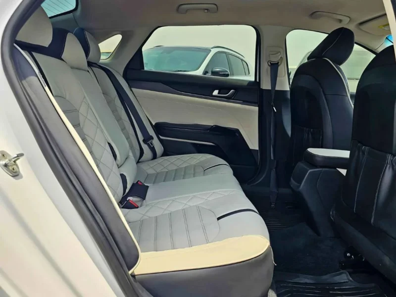 2021 KIA K5 LXS 2.4 Litres V4 Engine AT PETROL White Beige Sedan American Specs