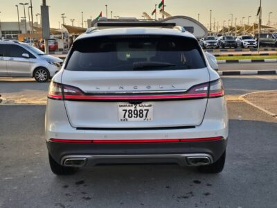 2022 Lincoln Nautilus 2.0L Turbocharged 4 Cylinder White Beige SUV AWD