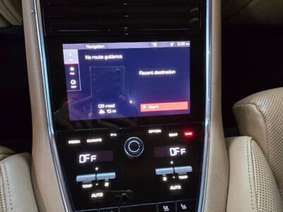2021 Porsche Panamera 2.9L Twin-Turbo V6 Petrol Engine Black Tan Sedan Clean Title