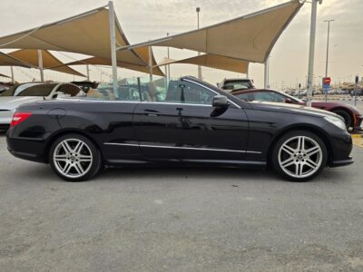 2012 Mercedes-Benz E 350 3.5 Liters 6-cylinder Petrol Engine Black Tan Coupe