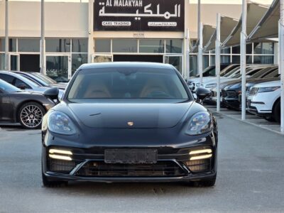 2021 Porsche Panamera 2.9L Twin-Turbo V6 Petrol Engine Black Tan Sedan Clean Title
