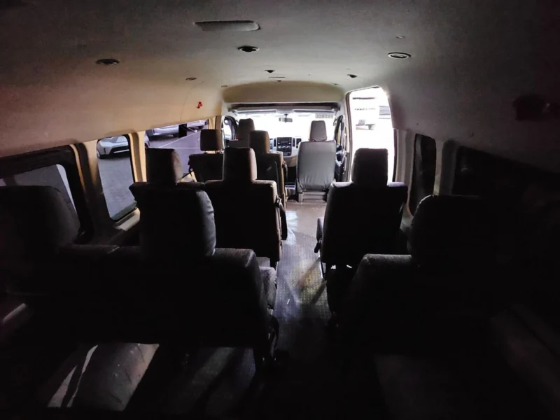 2023 TOYOTA HIACE HIGHROOF PATROL MANUAL 3.5 V6 White Grey Van GCC Specs