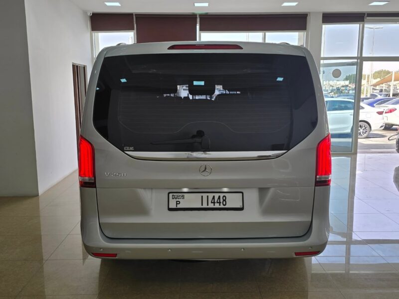 2020 Mercedes-Benz V 250 2.0 Litres 4 Cylinders Petrol Engine Silver Black Van