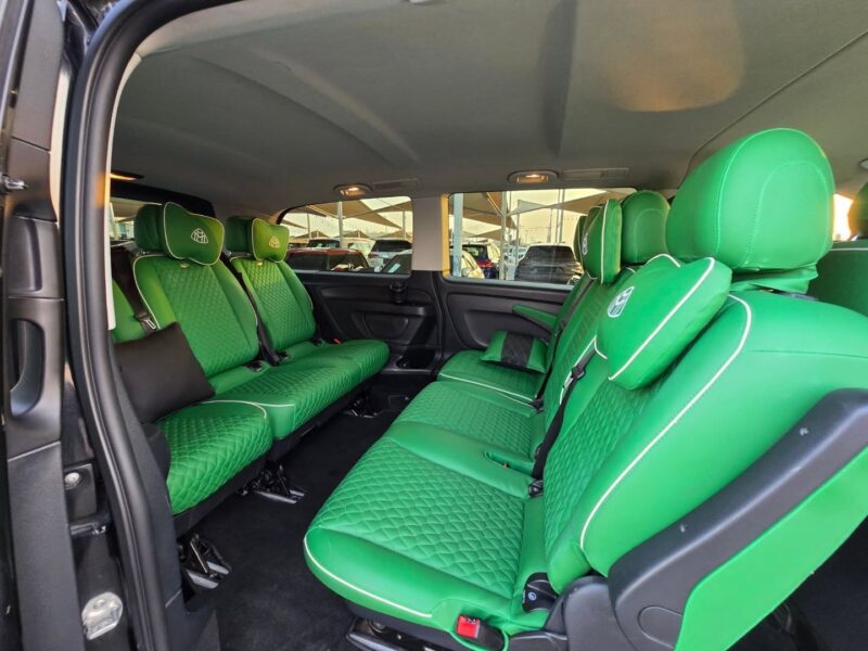 2016 Mercedes-Benz Vito 1.6-liter 4 Cylinder Engine Black Green Van FWD