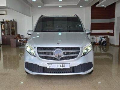 2020 Mercedes-Benz V 250 2.0 Litres 4 Cylinders Petrol Engine Silver Black Van