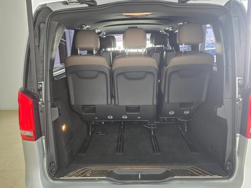 2020 Mercedes-Benz V 250 2.0 Litres 4 Cylinders Petrol Engine Silver Black Van