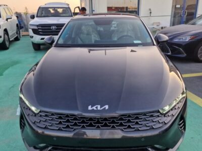 2024 Kia Optima 2.0 Litres 4 Cylinder Petrol Engines Black Beige Sedan GCC FWD