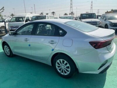 2024 Kia K3 1.6 Litres 4 Cylinder Petrol Engine Silver Black Sedan FWD Automatic
