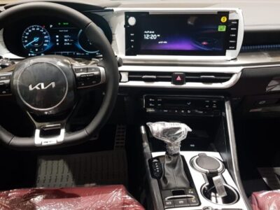 2024 Kia Optima 2.0 Litres 4 Cylinder Petrol Engines Black Beige Red GCC FWD