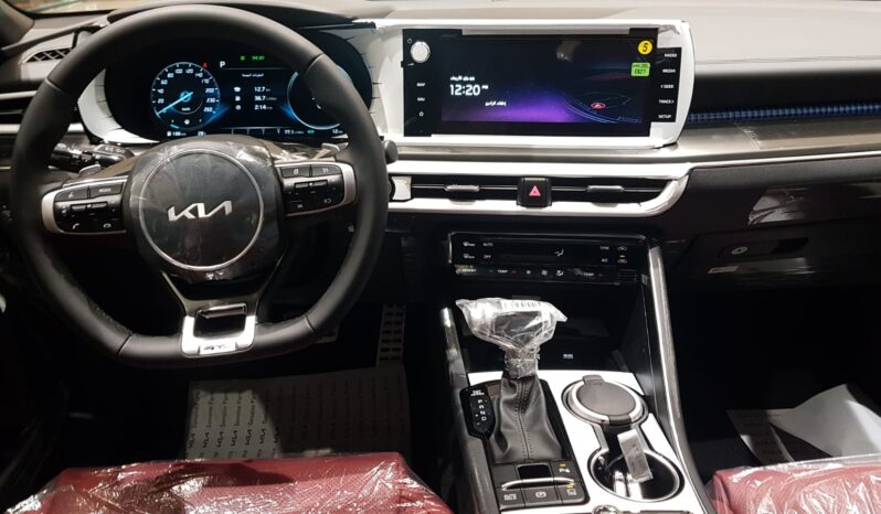 2024 Kia Optima 2.0 Litres 4 Cylinder Petrol Engines Black Beige Red GCC FWD