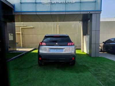 2023 Peugeot 3008 1.6 Litres V4 Petrol Engine Silver Grey SUV GCC Specs