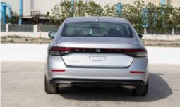 2024 Honda Accord 1.5L Turbocharged 4-Cylinder Gasoline Engine Silver Black Sedan