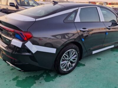 2024 Kia Optima 2.0 Litres 4 Cylinder Petrol Engines Black Beige Sedan GCC FWD
