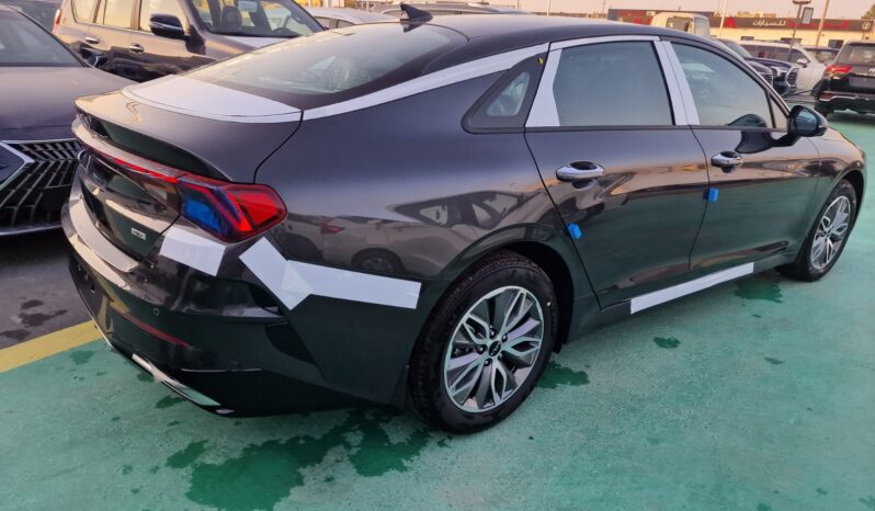 2024 Kia Optima 2.0 Litres 4 Cylinder Petrol Engines Black Beige Sedan GCC FWD