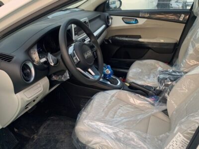 2024 Kia K3 1.6 Litres 4 Cylinder Petrol Engine White Beige Sedan FWD Automatic