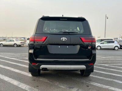 2025 Toyota Land Cruiser 3.5L TT GR SPORT 6 Cylinder Engine Black Red SUV AWD