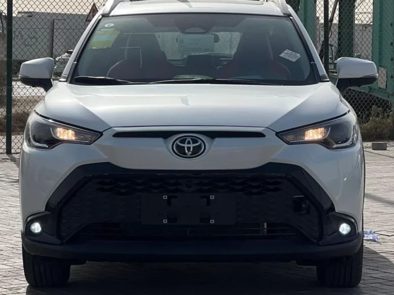 2025 Toyota Frontlander 2.0L 4 Cylinders Engine HYBRID TOP OPTION White Red SUV